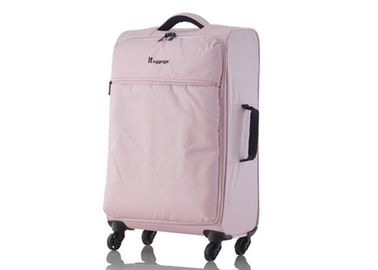 Portable Carry on Lightweight travel luggage , polka dot luggage set on wheels