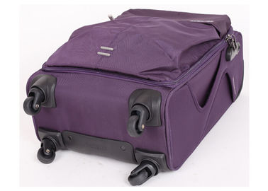 Custom made  20 carry on luggage with wheels super lightweight travel suitcase