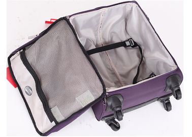 Custom made  20 carry on luggage with wheels super lightweight travel suitcase