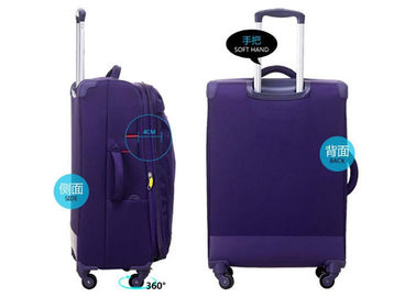 Large wheeled travel luggage and suitcases on wheels 20 24 28 inch or customized
