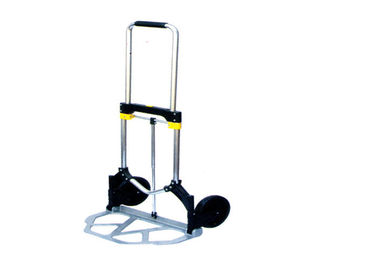 Telescopic Handle Hand Truck Trolley / Tubular Fame Aluminum Hand Truck Dolly