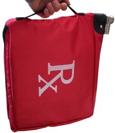Portable Locking Bank Deposit Bags For Home Security , Zipper Bank Bags