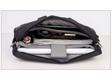 Waterproof polyester tote laptop computer bags for men , notebook carrying case