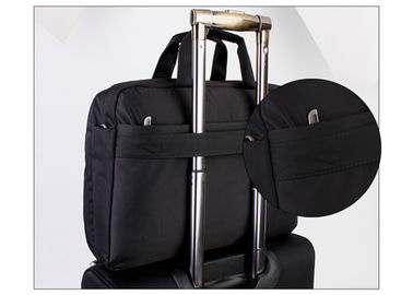 Waterproof polyester tote laptop computer bags for men , notebook carrying case