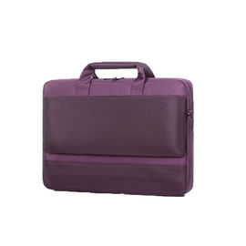 Waterproof Womens Laptop Handbags 14 inch Computer Bag Red Black
