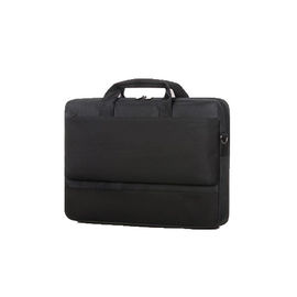 Waterproof Womens Laptop Handbags 14 inch Computer Bag Red Black
