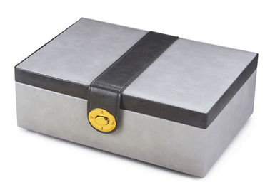 Personalized high end jewelry boxes for women , watch box with drawer