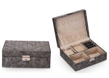 Multifunctional leather cosmetic and jewellery storage boxes Eco-friendly
