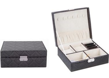 Multifunctional leather cosmetic and jewellery storage boxes Eco-friendly