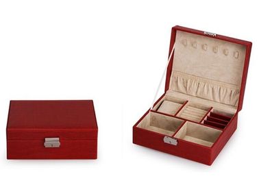 Multifunctional leather cosmetic and jewellery storage boxes Eco-friendly