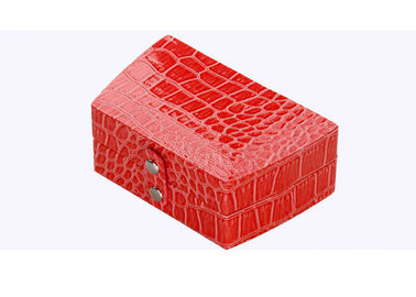 Makeup organizer lockable jewellery box , necklace earring jewellery box