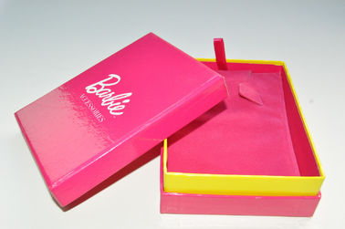 Spot Uv / Hot-Stamping Gift Packaging Boxes, Elegant Rigid Board Luxury Jewellery Gift Box