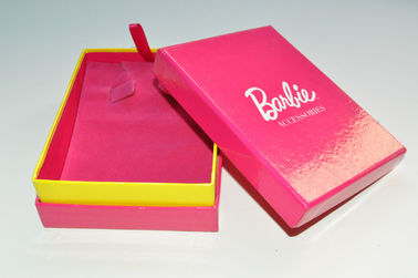 Spot Uv / Hot-Stamping Gift Packaging Boxes, Elegant Rigid Board Luxury Jewellery Gift Box
