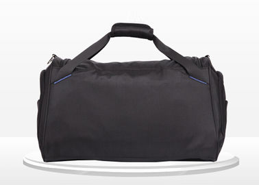Travel large black duffle bag for men OEM / ODM Passed EN71 , RoHS