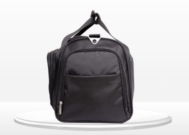 Travel large black duffle bag for men OEM / ODM Passed EN71 , RoHS