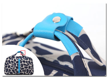 Exclusive Custom PU handle Sports Duffle Bags with PBS skidproof foot pad
