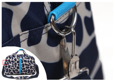 Exclusive Custom PU handle Sports Duffle Bags with PBS skidproof foot pad