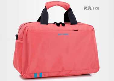 Small Super water repellant coating nylon sports duffle bags for women orange color
