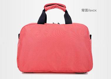 Small Super water repellant coating nylon sports duffle bags for women orange color
