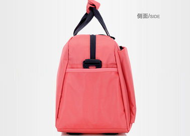 Small Super water repellant coating nylon sports duffle bags for women orange color