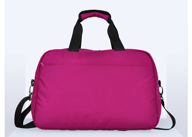 840D nylon fabric 150D polyester lining Sports Duffle Bags with 2 pront pockets