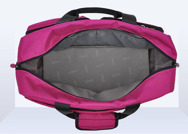 840D nylon fabric 150D polyester lining Sports Duffle Bags with 2 pront pockets