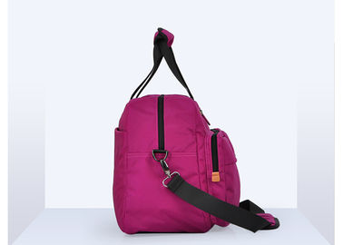 840D nylon fabric 150D polyester lining Sports Duffle Bags with 2 pront pockets