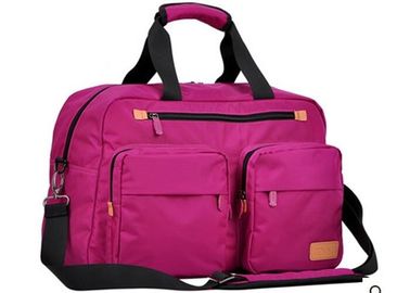 840D nylon fabric 150D polyester lining Sports Duffle Bags with 2 pront pockets