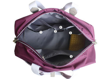 Water proof nylon Sports Duffle Bags Tote Bag with adjustable shoulder belt
