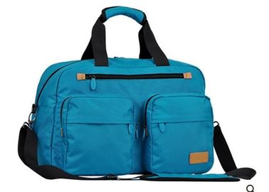 Lightweight Sports padded duffle bags , large duffle bags for travel dark blue or purple color
