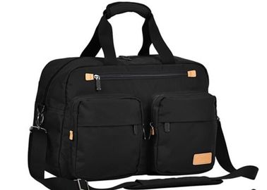 Lightweight Sports padded duffle bags , large duffle bags for travel dark blue or purple color