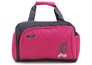OEM  Leisure Sports Duffle Bags , small gym bag green or pink color