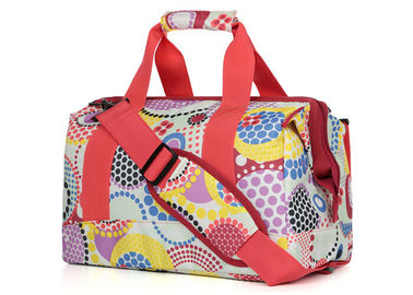 Colorful Sports Duffle Bags with PE foam full lining inside canvas duffle bags