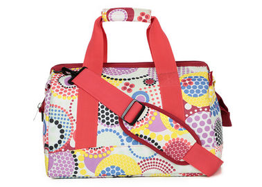 Colorful Sports Duffle Bags with PE foam full lining inside canvas duffle bags
