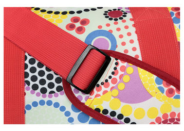Colorful Sports Duffle Bags with PE foam full lining inside canvas duffle bags