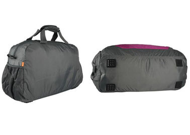 600D polyester durable ladies sports bag womens with shoulder belt for weekend travel