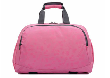 Multifunctional travelling foldable Nylon Sports Duffle Bags for women with main pocket