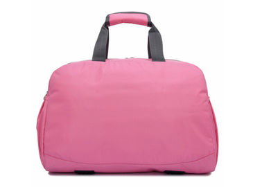 Multifunctional travelling foldable Nylon Sports Duffle Bags for women with main pocket