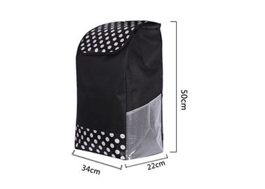 Durable foldable Portable shopping trolley bag on wheels for promotion