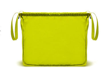 68L Ultra big capacity 420D nylon fabric portable shopping bag with bearing handle recyclable