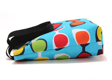 Leisure Colorful printing canvas shopping bag eco friendly , beach bags