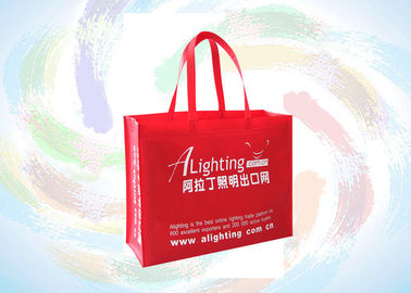 Foldable and Portable PP Non Woven Bag / Reusable Nonwoven Fabric Shopping Bags