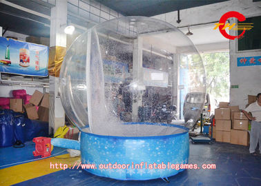 Shopping TPU Transparent Bubble Tent Snow Exhibition For Christmas