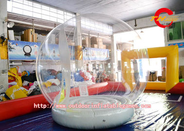 Shopping TPU Transparent Bubble Tent Snow Exhibition For Christmas