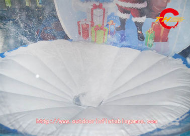 Shopping TPU Transparent Bubble Tent Snow Exhibition For Christmas