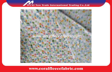 Portable Woven Coral Fleece Fabric Shop , Anti Pill Fleece Prints Fabric