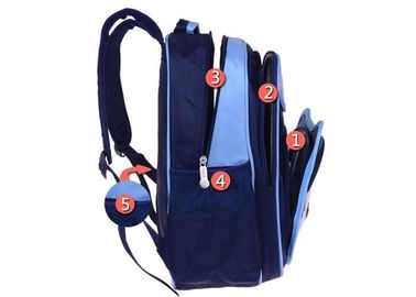Three dimensional Children School Bags backpacks with adjustable shoulder belt