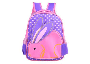 Kindergarten pupils 1680D fabric cartoon school bags for toddlers , kids