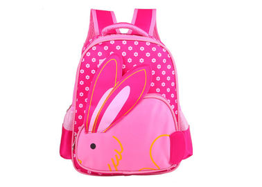 Kindergarten pupils 1680D fabric cartoon school bags for toddlers , kids
