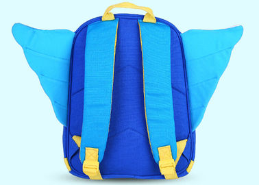 Ultra light weight colorful Children School Bags preschool backpacks with two way zipper